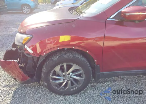 2015 Nissan Rogue Sl from USA, damaged, VIN 5N1AT2MV3FC872446